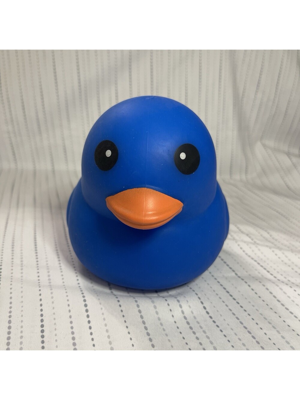 Authentic Sunny Days Jumbo Squeezy Duck Squishy Stress Toy NEW ✅ Blue